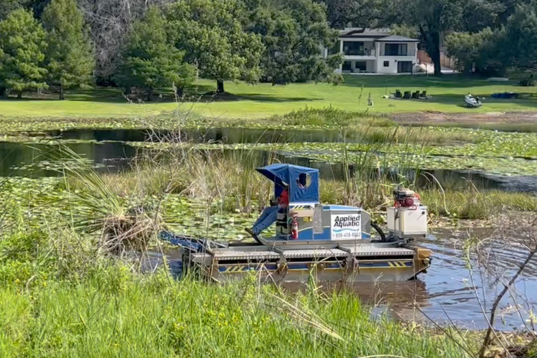 ake and pond maintenance