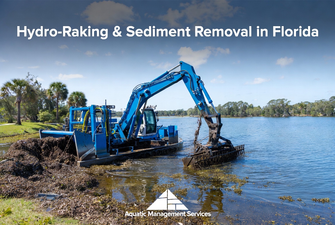 Hydro-Raking & Sediment Removal