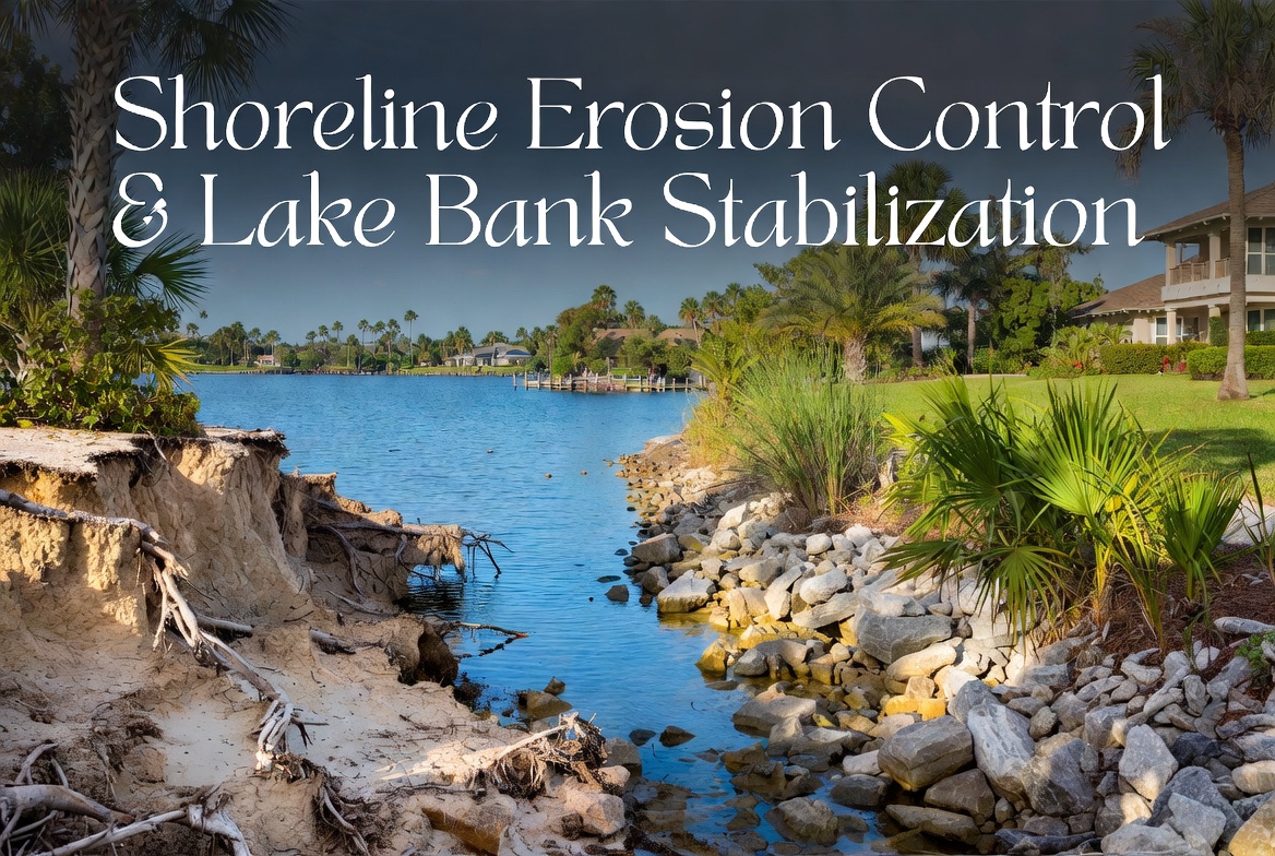 Shoreline Erosion Control